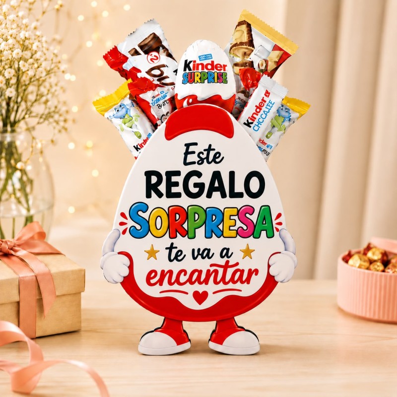 LAPICERO SORPRESA KINDERINO