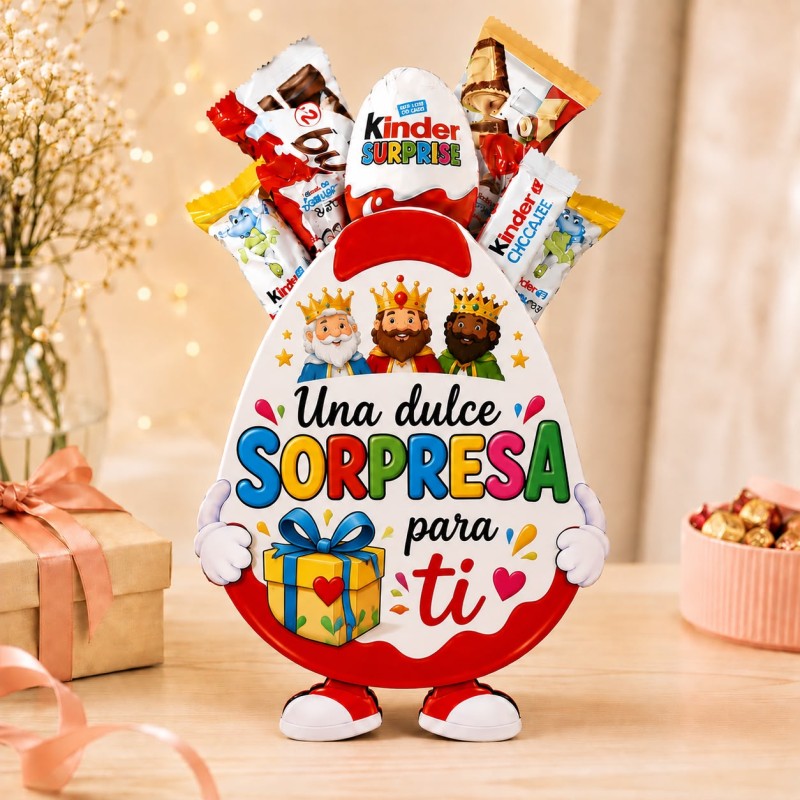 LAPICERO SORPRESA KINDERINO