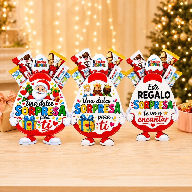 LAPICERO SORPRESA KINDERINO