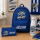 PACK MOCHILA+ESTUCHE+BOTELLA MÁLAGA