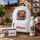 PACK MOCHILA+ESTUCHE+BOTELLA SEVILLA