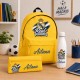 PACK MOCHILA+ESTUCHE+BOTELLA REAL MADRID
