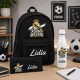 PACK MOCHILA+ESTUCHE+BOTELLA REAL MADRID