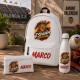 PACK MOCHILA+ESTUCHE+BOTELLA ESPAÑA