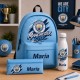 PACK MOCHILA+ESTUCHE+BOTELLA MANCHESTER CITY