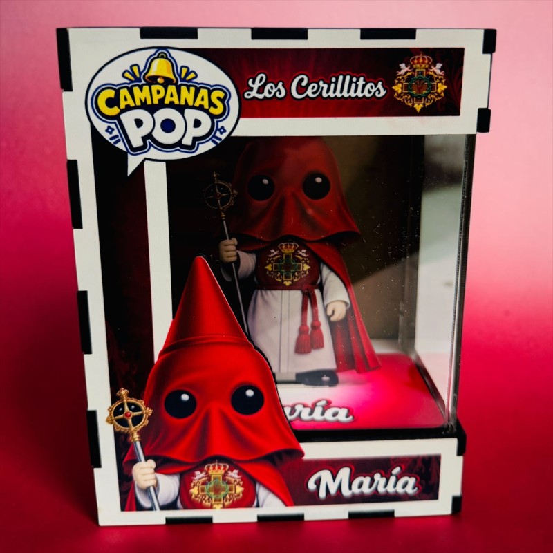 FUNKO DE MADERA COFRADE