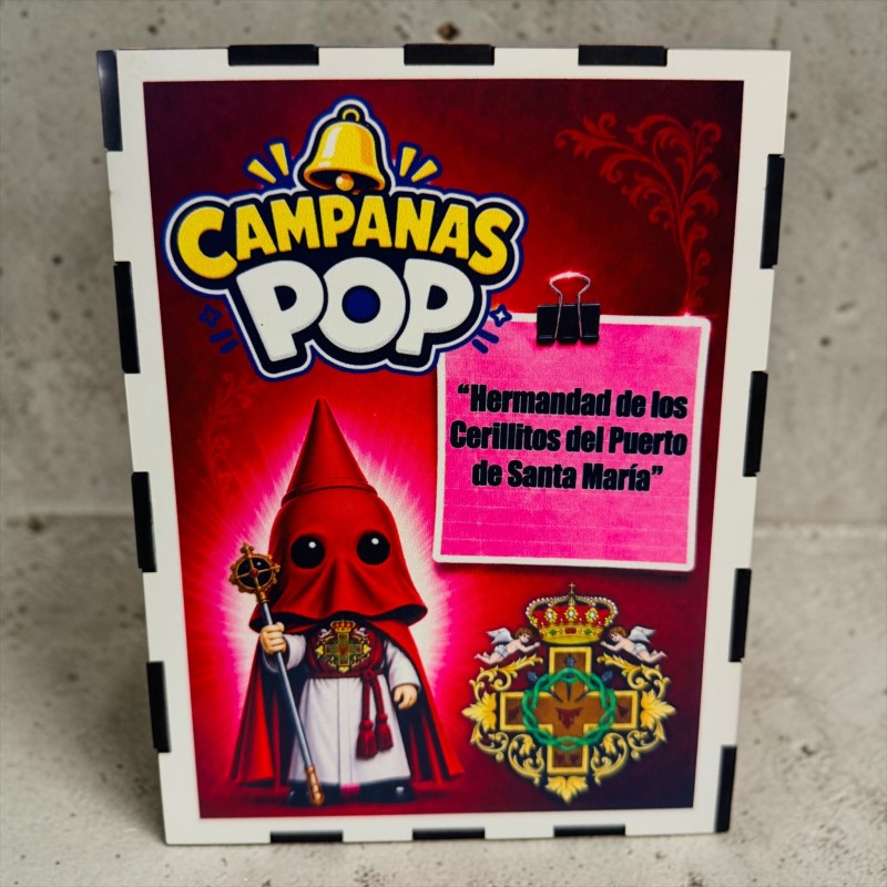FUNKO DE MADERA COFRADE