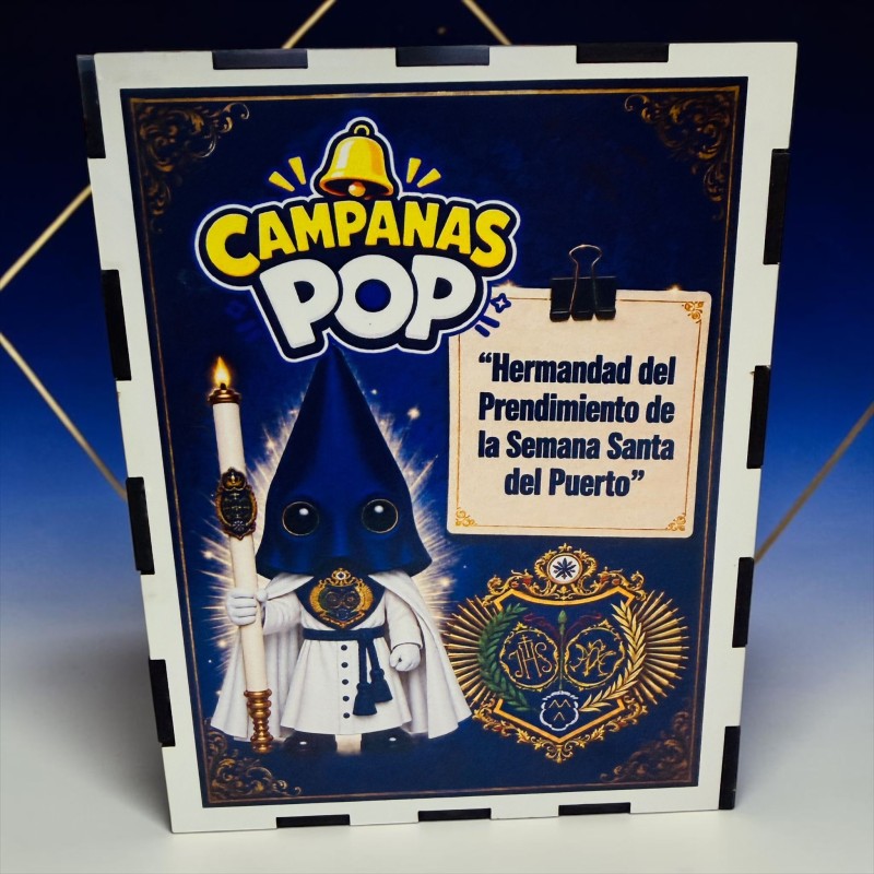 FUNKO DE MADERA COFRADE