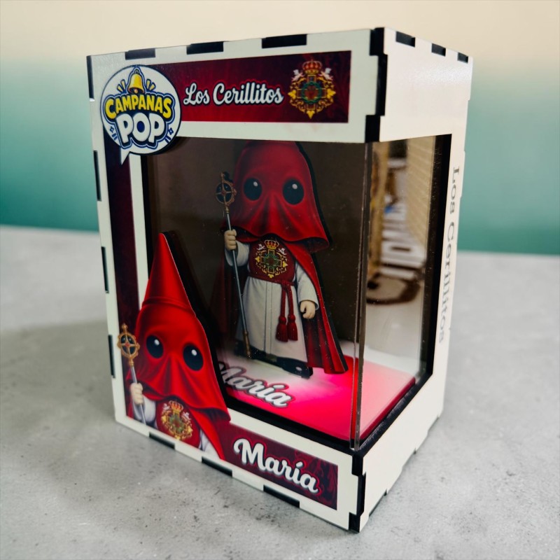 FUNKO DE MADERA COFRADE