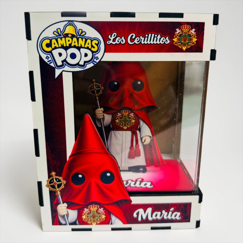 FUNKO DE MADERA COFRADE