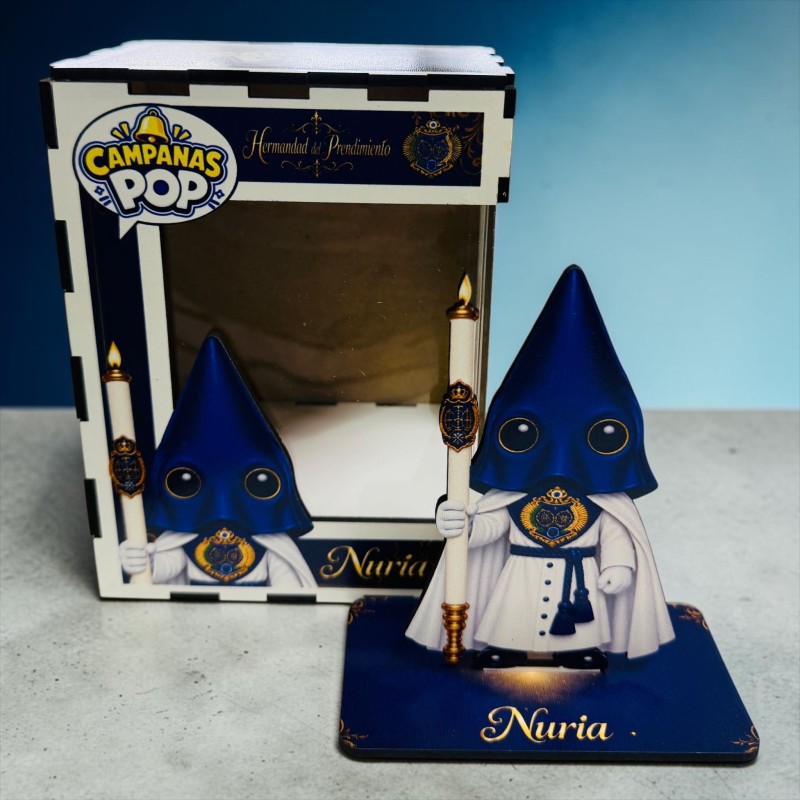 FUNKO DE MADERA COFRADE