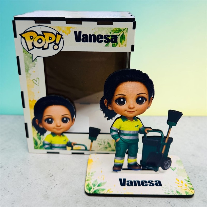 FUNKO DE MADERA PROFESIONES