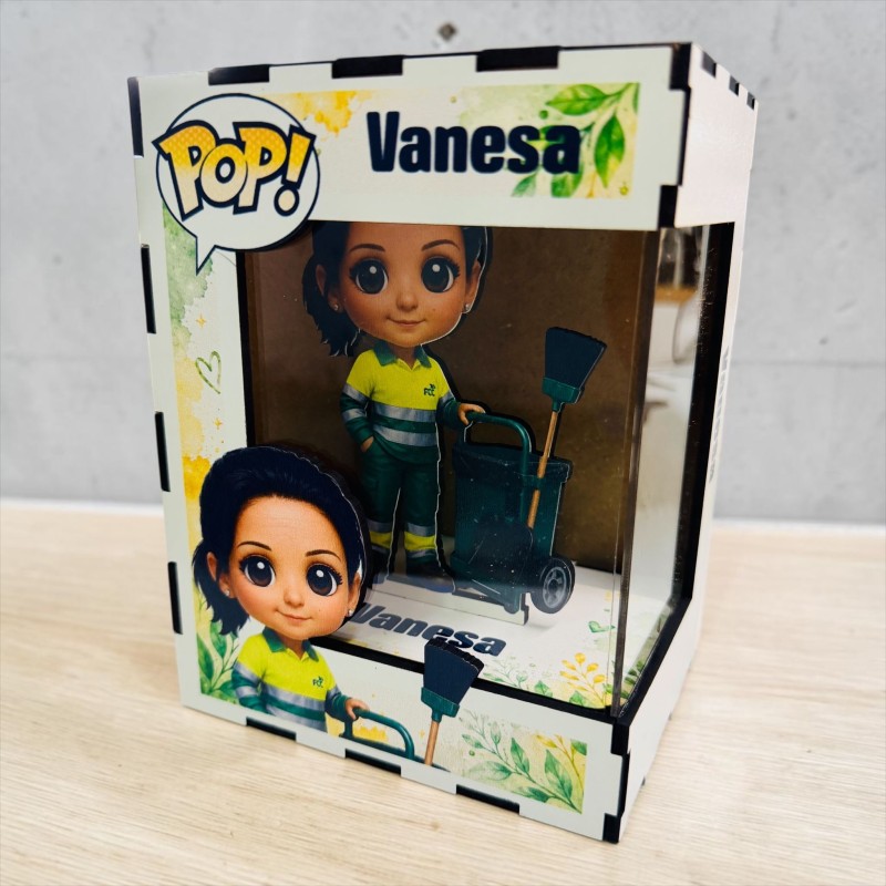 FUNKO DE MADERA PROFESIONES