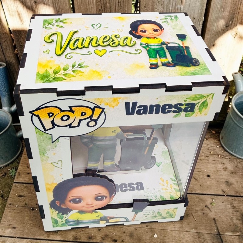 FUNKO DE MADERA PROFESIONES