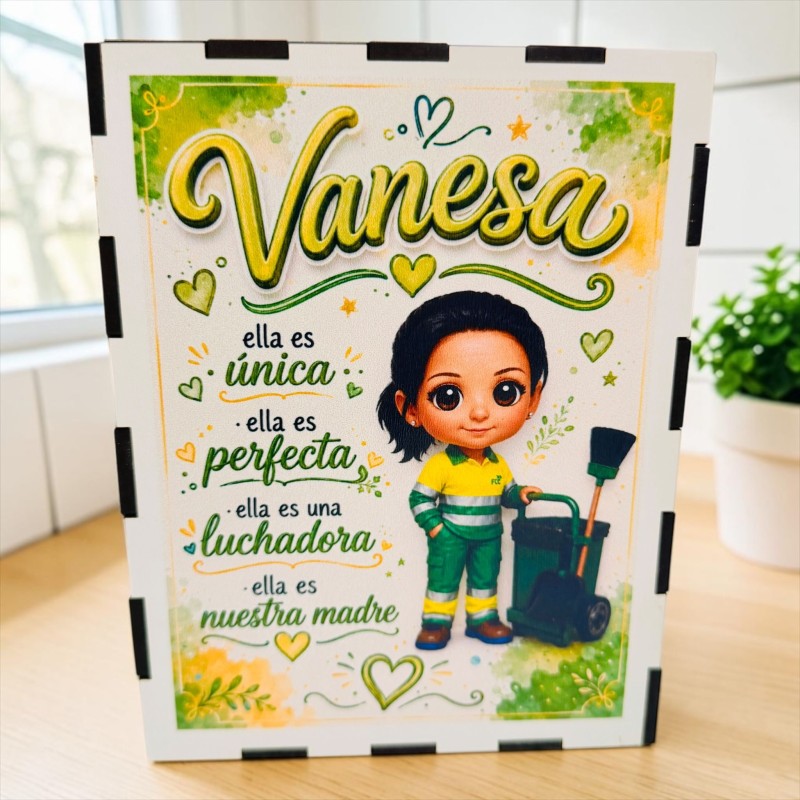 FUNKO DE MADERA PROFESIONES