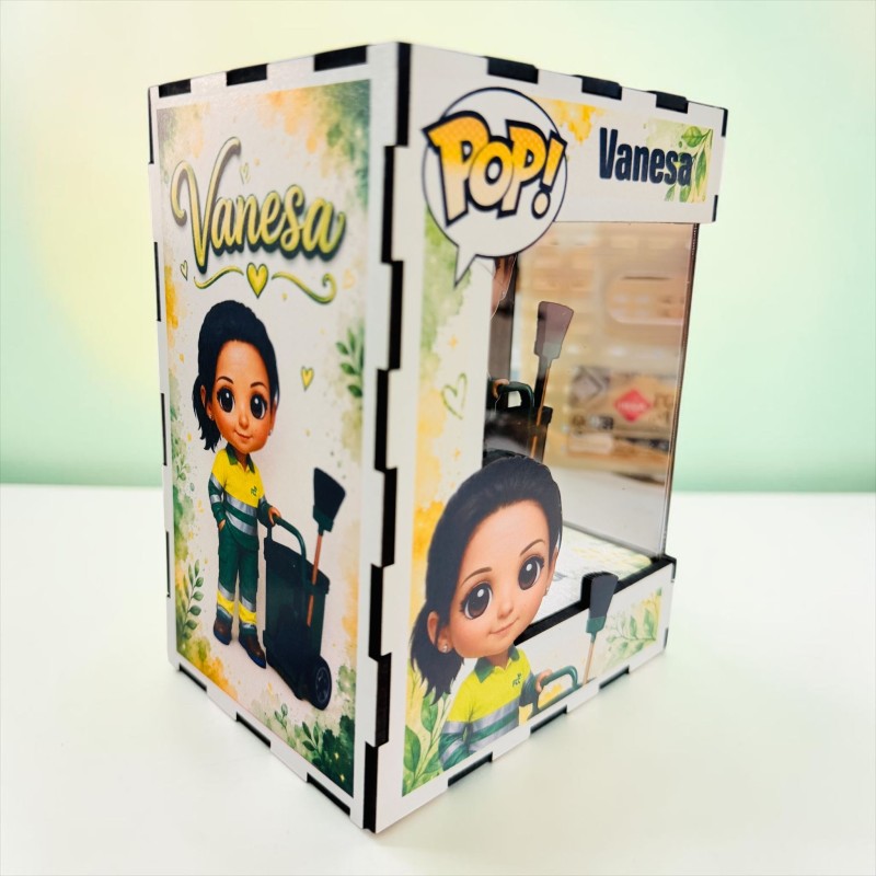FUNKO DE MADERA PROFESIONES