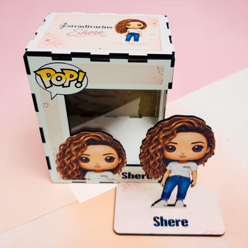 FUNKO DE MADERA PROFESIONES