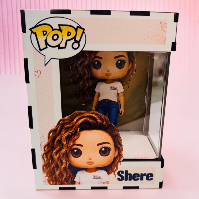 FUNKO DE MADERA PROFESIONES