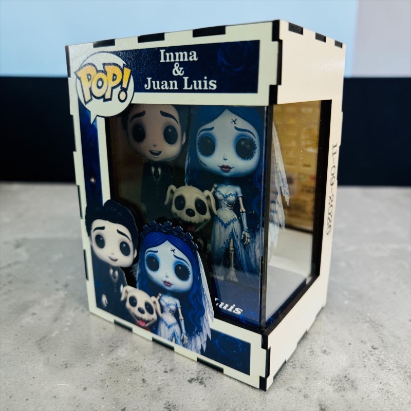 FUNKO DE MADERA HALLOWEEN