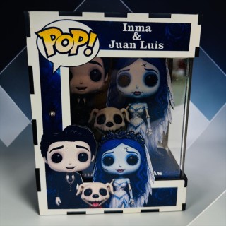 FUNKO DE MADERA HALLOWEEN