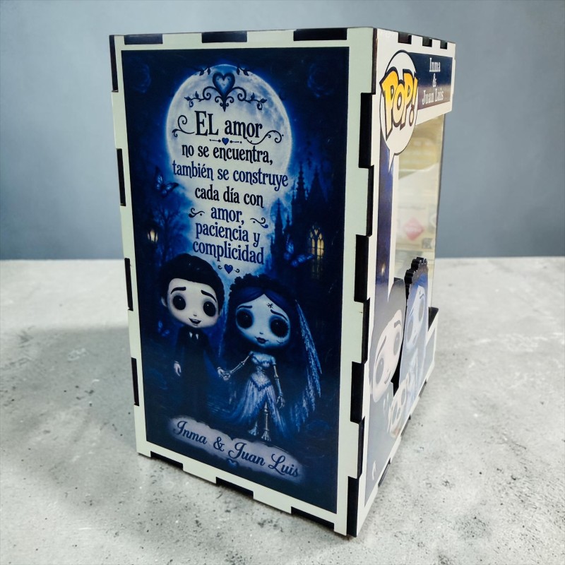 FUNKO DE MADERA HALLOWEEN
