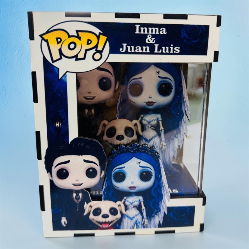 FUNKO DE MADERA HALLOWEEN