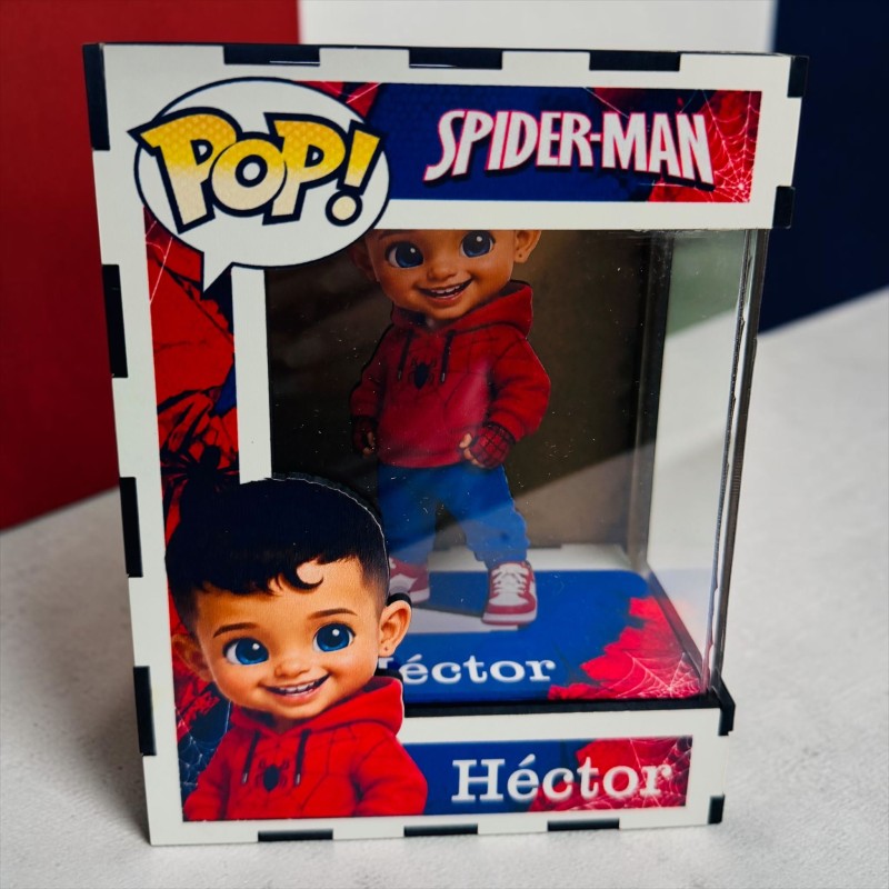 FUNKO DE MADERA SÚPER HÉROES