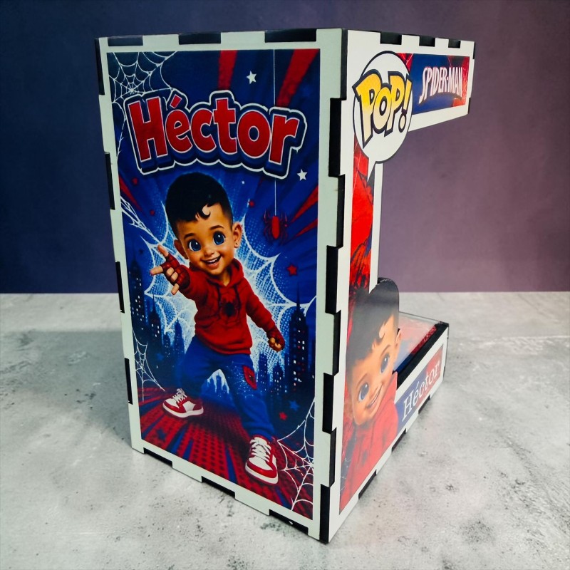FUNKO DE MADERA SÚPER HÉROES