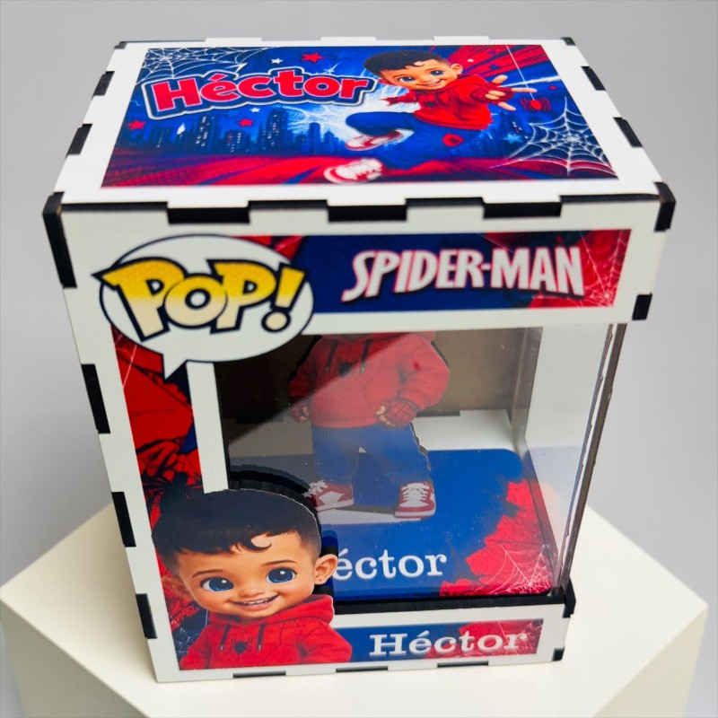 FUNKO DE MADERA SÚPER HÉROES