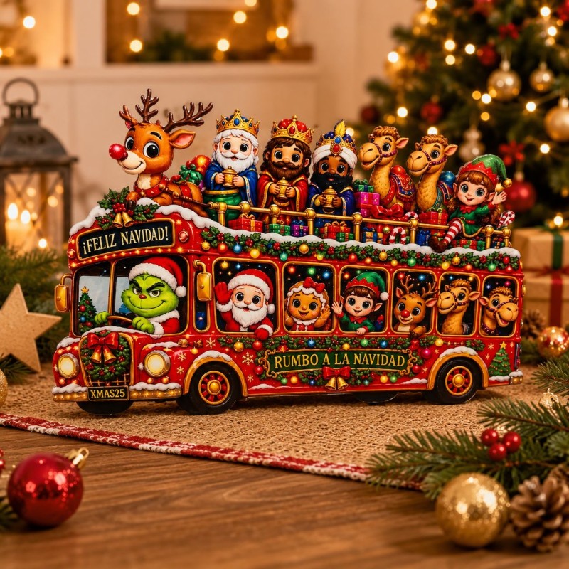 AUTOBÚS RUMBO A LA NAVIDAD