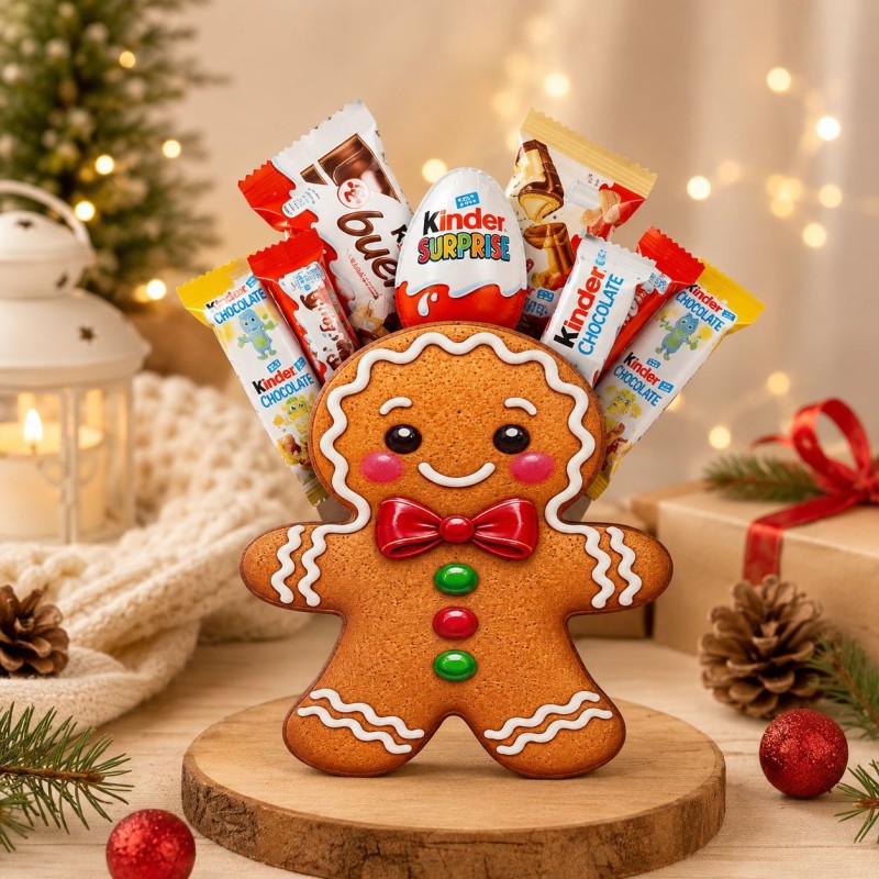 LAPICERO GALLETA DE JENGIBRE