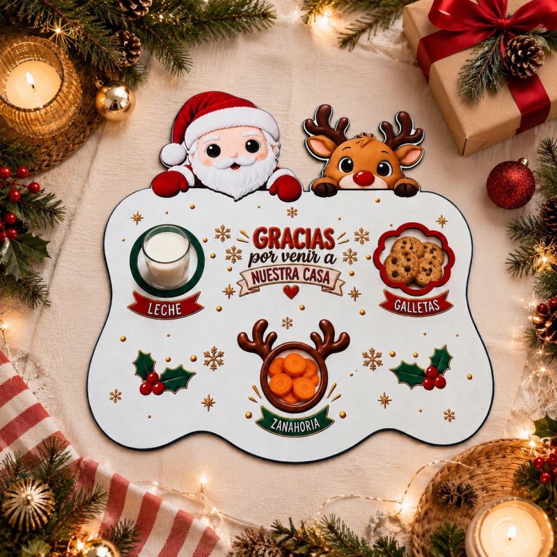 BANDEJA DELUXE PAPÁ NOEL