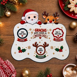 BANDEJA DELUXE PAPÁ NOEL