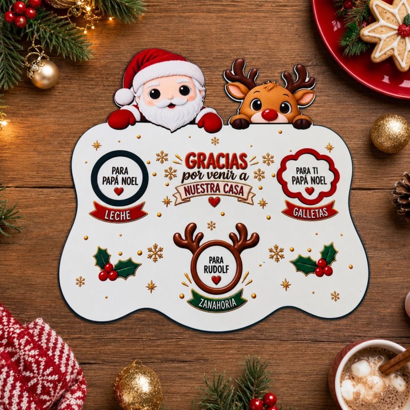 BANDEJA DELUXE PAPÁ NOEL