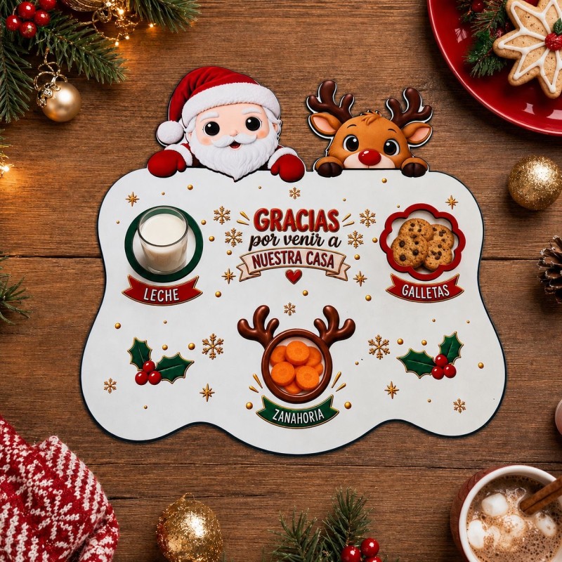 BANDEJA DELUXE PAPÁ NOEL
