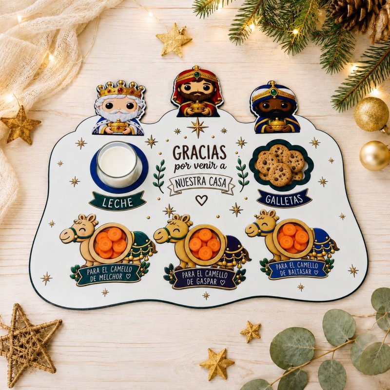 BANDEJA DELUXE REYES MAGOS