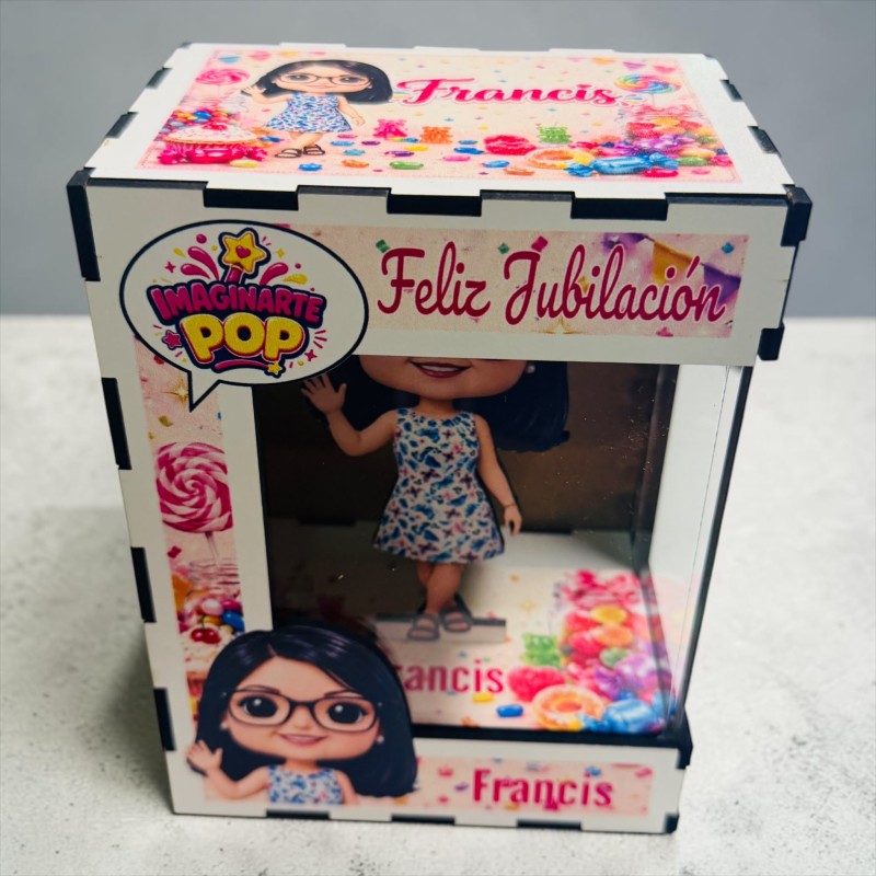 FUNKO DE MADERA PROFESIONES