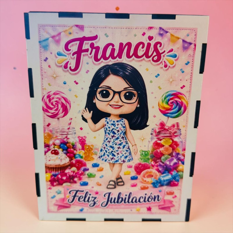 FUNKO DE MADERA PROFESIONES