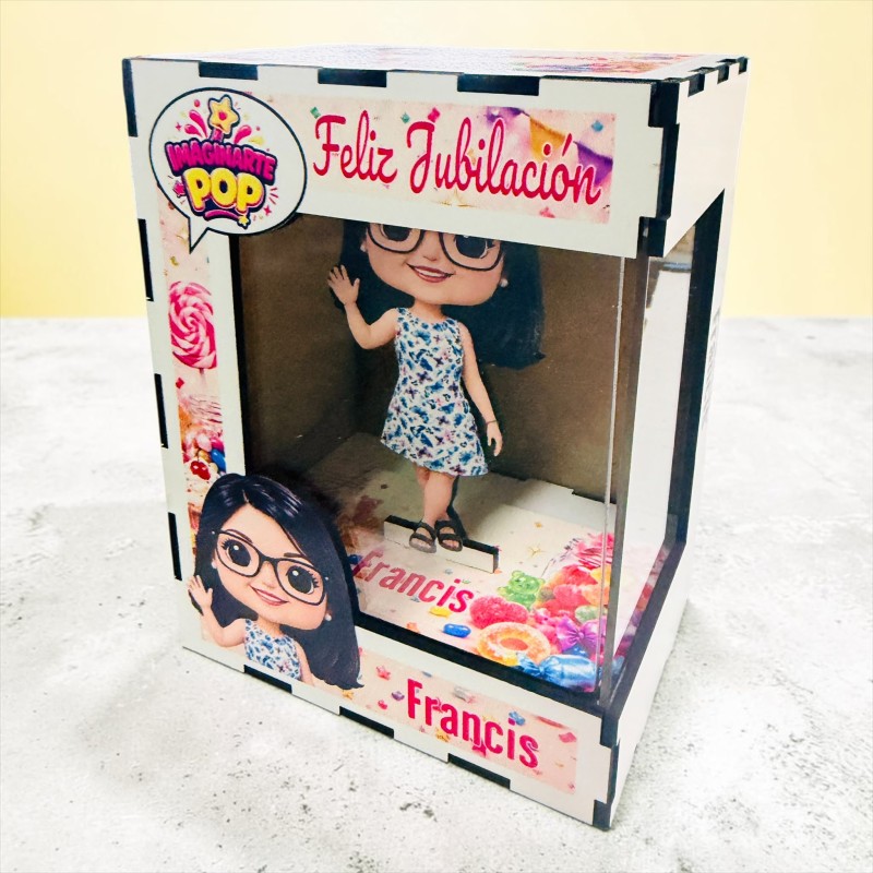 FUNKO DE MADERA PROFESIONES