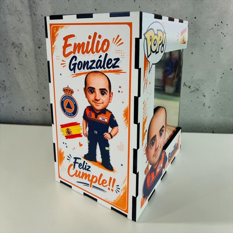 FUNKO DE MADERA PROFESIONES
