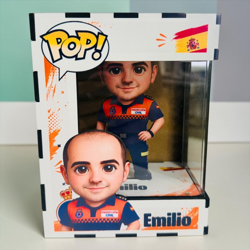 FUNKO DE MADERA PROFESIONES