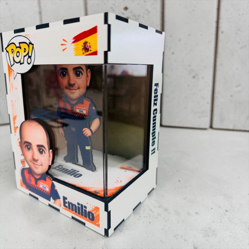 FUNKO DE MADERA PROFESIONES