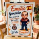 FUNKO DE MADERA PROFESIONES