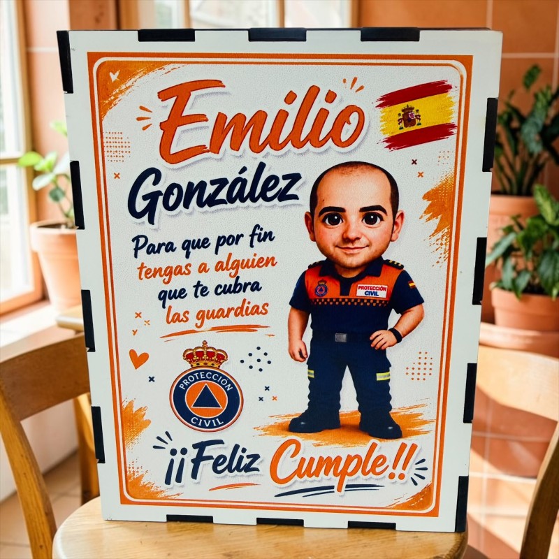 FUNKO DE MADERA PROFESIONES