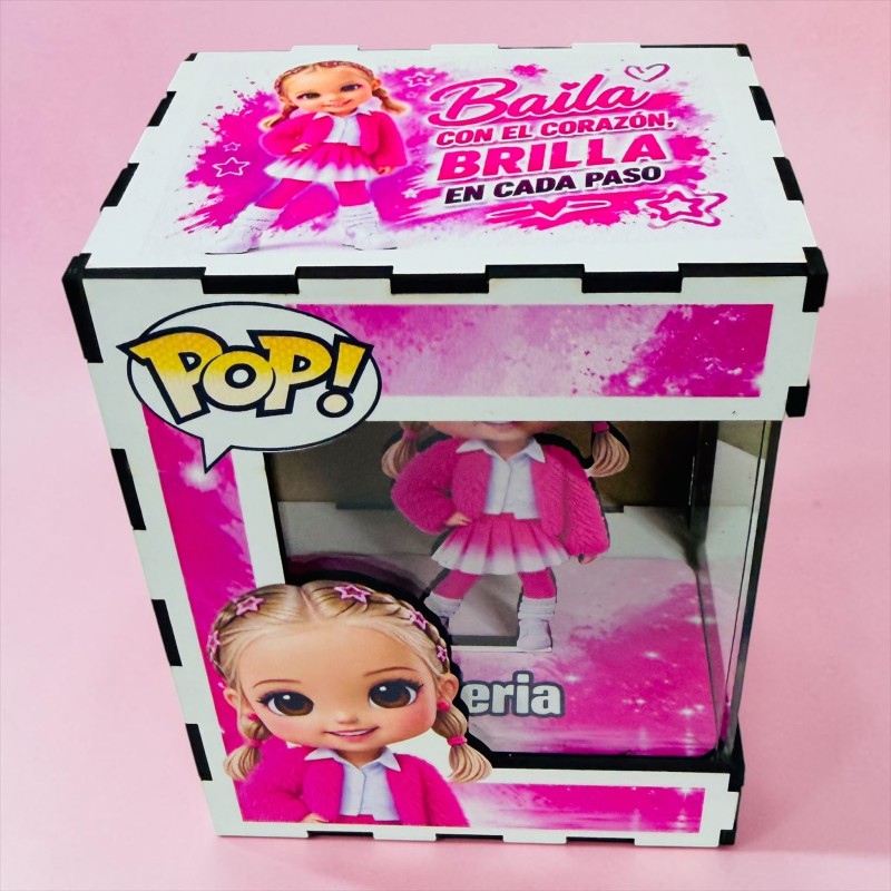 FUNKO DE MADERA BAILE