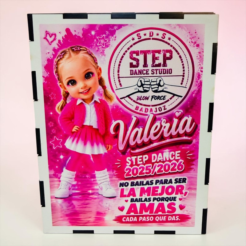 FUNKO DE MADERA BAILE