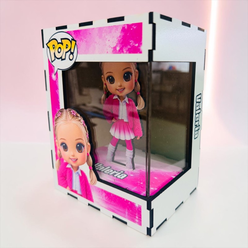 FUNKO DE MADERA BAILE