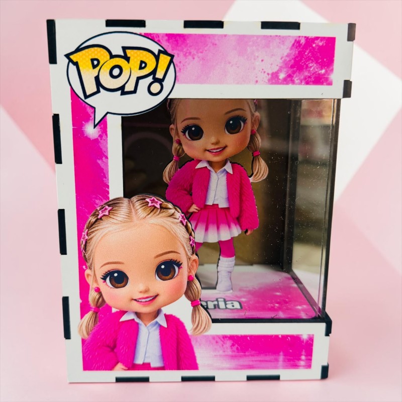 FUNKO DE MADERA BAILE