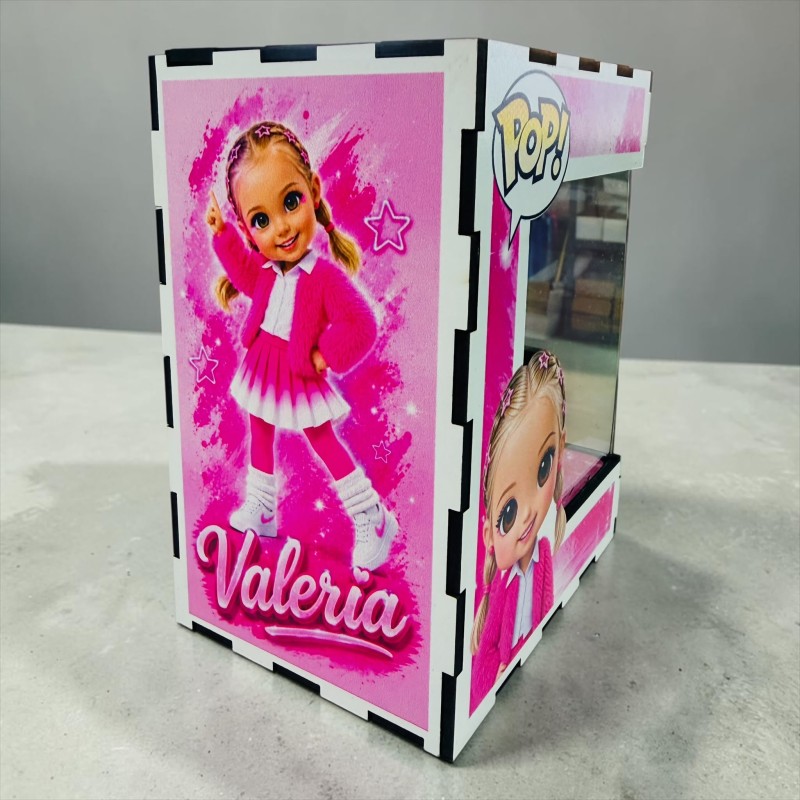 FUNKO DE MADERA BAILE