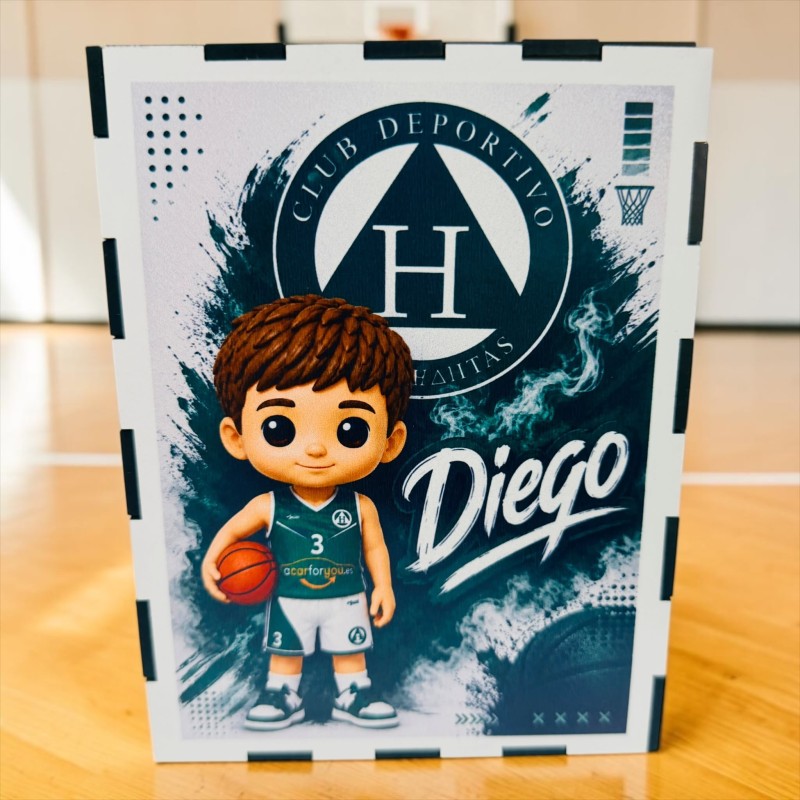 FUNKO DE MADERA DEPORTES